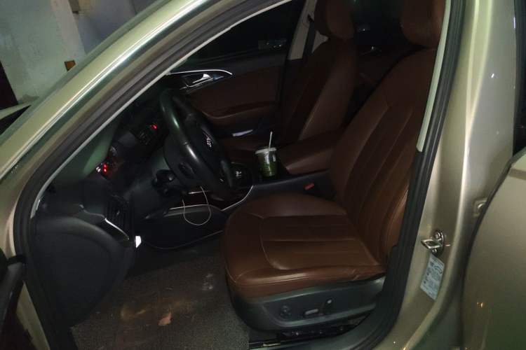 Used Audi A6L 2014 30 FSI Comfort Model Left Front Seat