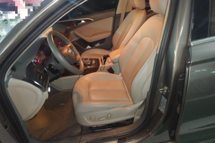 Used Audi A6L 2014 TFSI Standard Model Left Front Seat