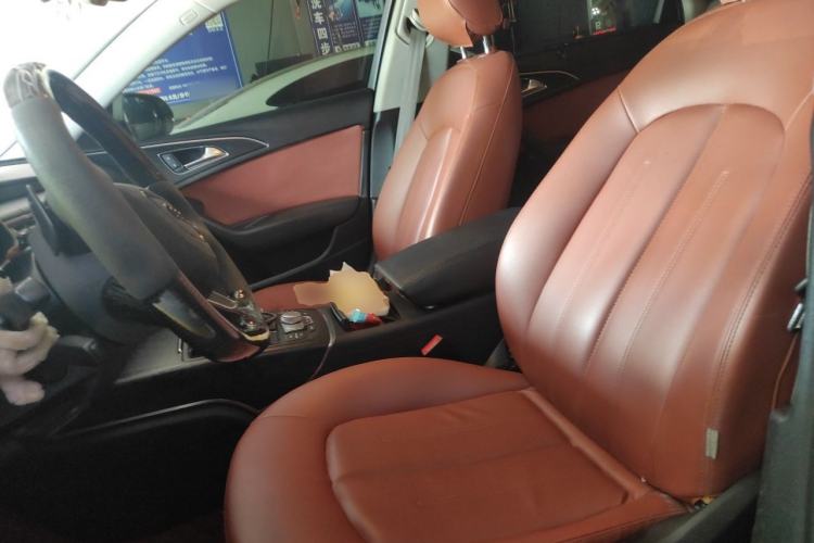 Used Audi A6L 2014 TFSI Standard Model Left Front Seat