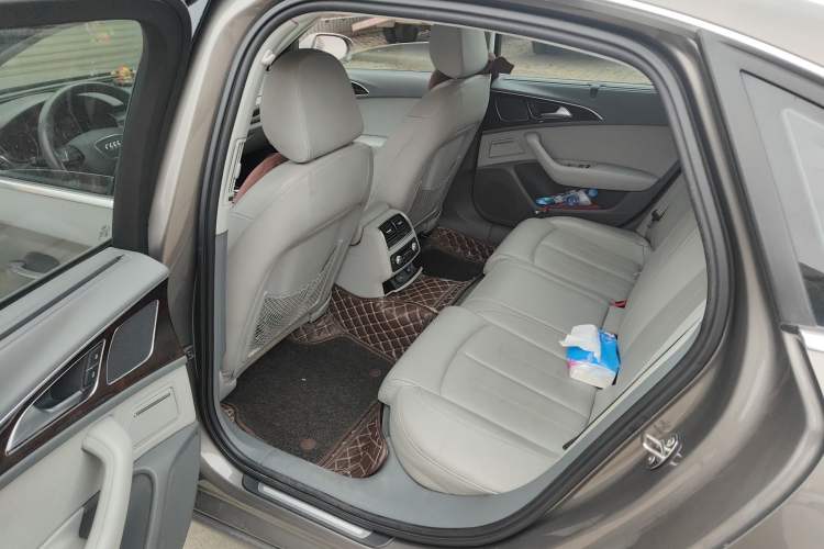 Used Audi A6L 2014 30 FSI Comfort Model Left Rear Seat