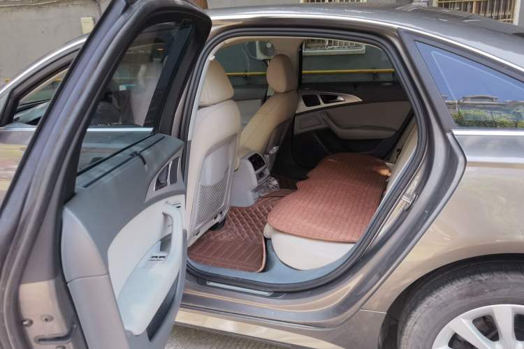 Used Audi A6L 2014 TFSI Standard Model Left Rear Seat