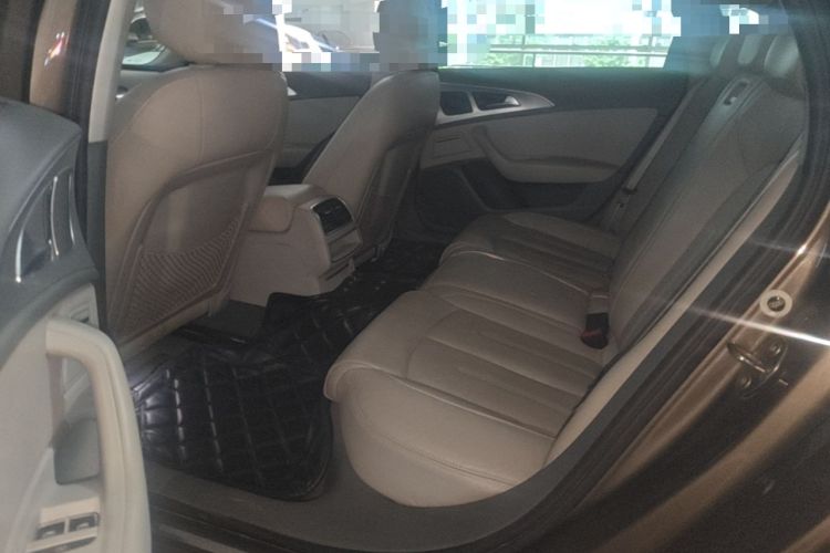 Used Audi A6L 2014 TFSI Standard Model Left Rear Seat
