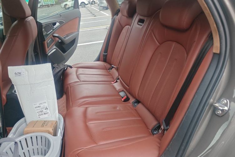 Used Audi A6L 2014 TFSI Standard Model Left Rear Seat