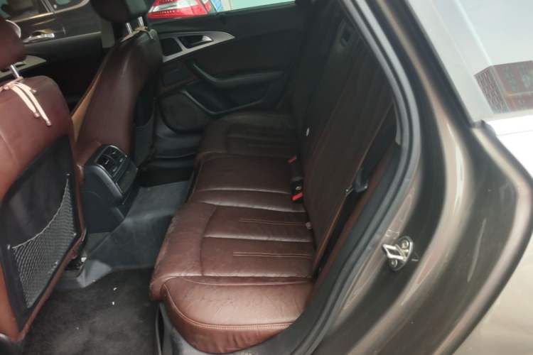 Used Audi A6L 2014 TFSI Standard Model Left Rear Seat