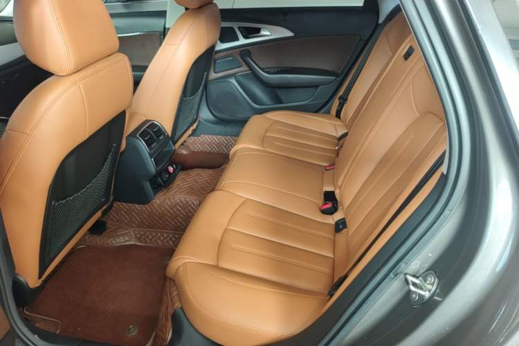 Used Audi A6L 2014 TFSI Standard Model Left Rear Seat