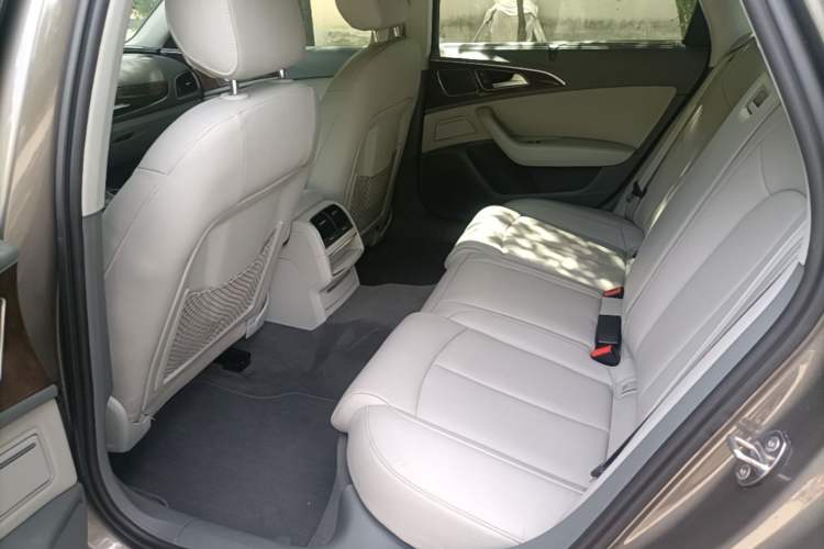 Used Audi A6L 2014 TFSI Standard Model Left Rear Seat