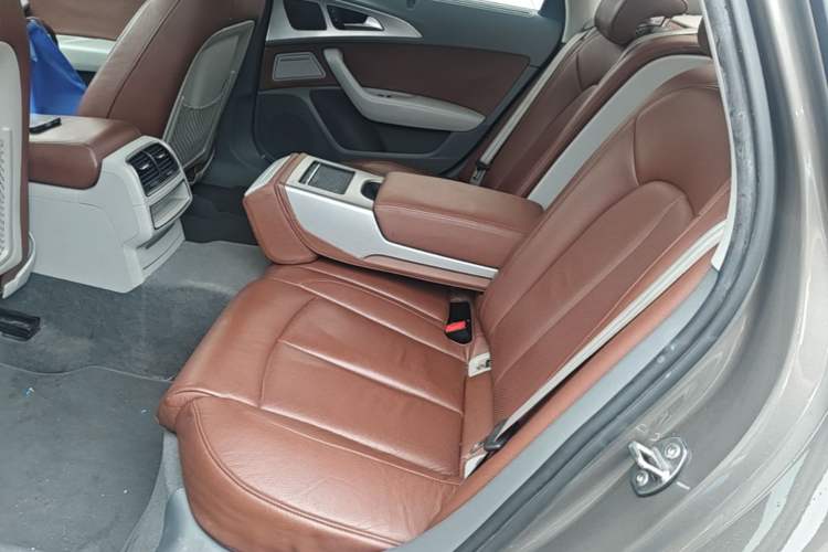 Used Audi A6L 2014 TFSI Standard Model Left Rear Seat