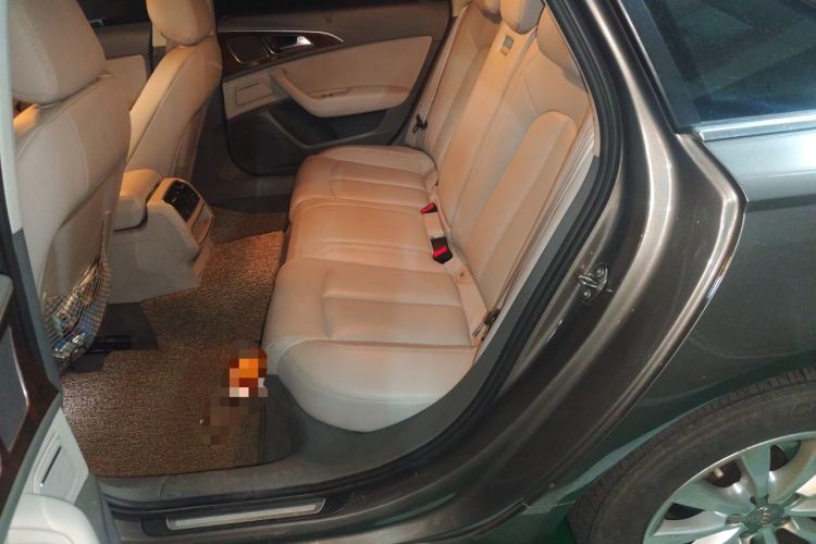 Used Audi A6L 2014 TFSI Standard Model Left Rear Seat