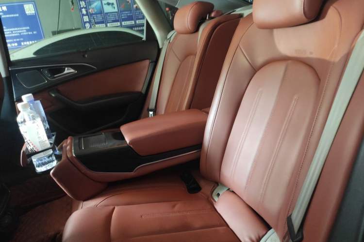 Used Audi A6L 2014 TFSI Standard Model Left Rear Seat