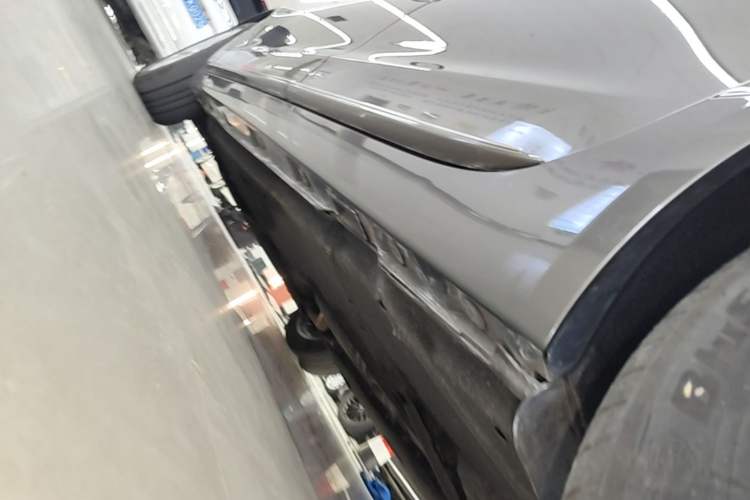Used Audi A6L 2014 TFSI Comfort Model Left Side Sill