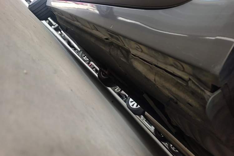 Used Audi A6L 2014 TFSI Standard Model Left Side Sill