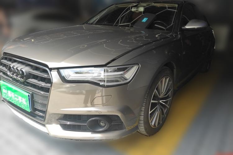 Used Audi A6L 2014 TFSI Standard Model Guazi used car, China used car export, Used car for sale, Used cars, Cheapest cars for sale