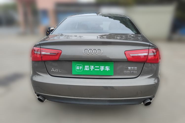 Used Audi A6L 2014 30 FSI Comfort Model Rear