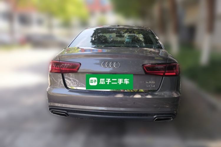 Used Audi A6L 2014 TFSI Standard Model Rear