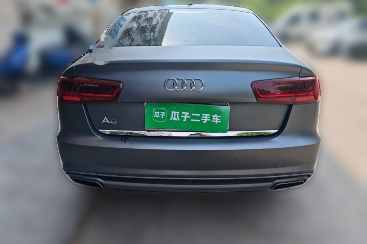 Used Audi A6L 2014 30 FSI Luxury Model Rear