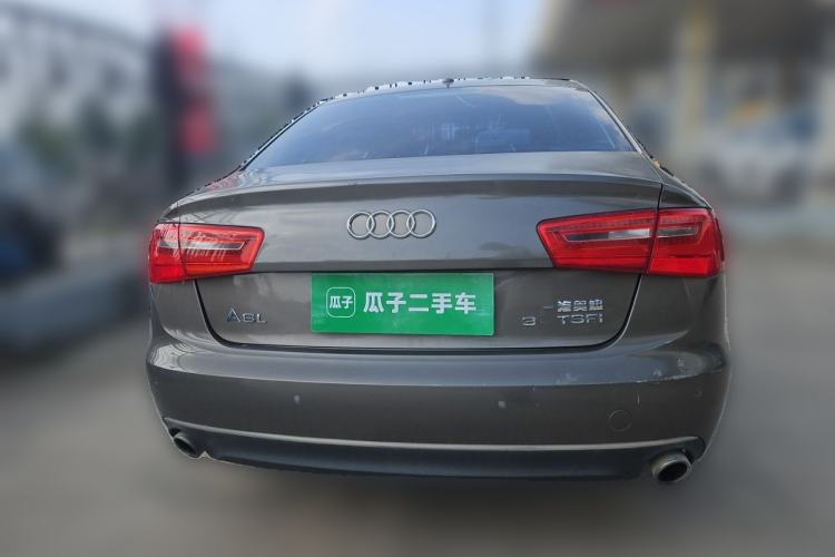 Used Audi A6L 2014 TFSI Standard Model Rear