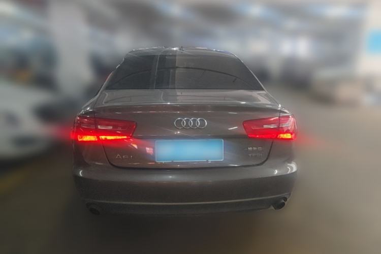 Used Audi A6L 2014 TFSI Standard Model Rear