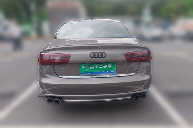 Used Audi A6L 2014 TFSI Standard Model Rear