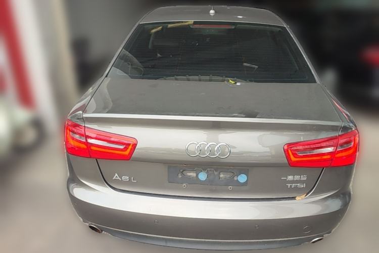 Used Audi A6L 2014 TFSI Standard Model Rear
