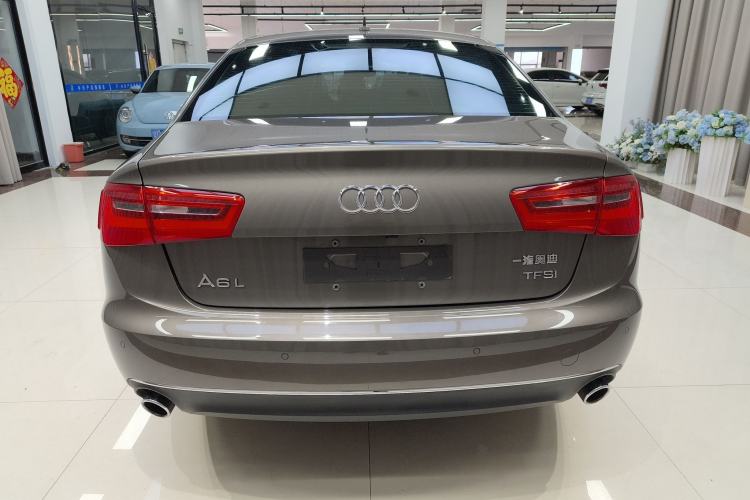 Used Audi A6L 2014 TFSI Comfort Model Rear