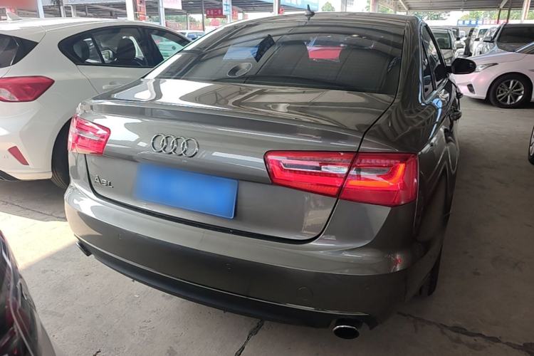 Used Audi A6L 2014 TFSI Standard Model Rear