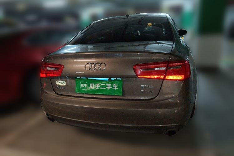Used Audi A6L 2014 TFSI Standard Model Rear