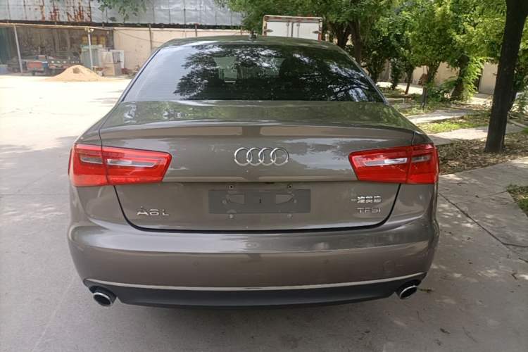 Used Audi A6L 2014 TFSI Standard Model Rear