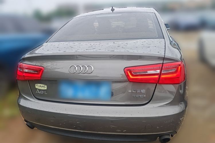 Used Audi A6L 2014 TFSI Standard Model Rear