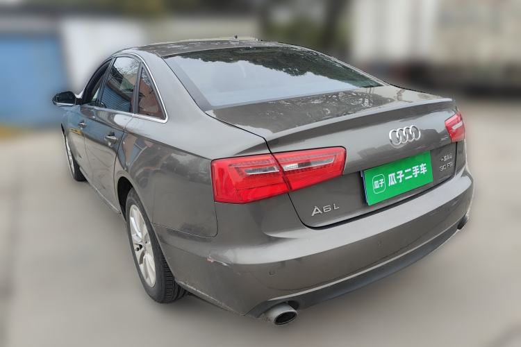 Used Audi A6L 2014 30 FSI Comfort Model Rear Left 45 Deg