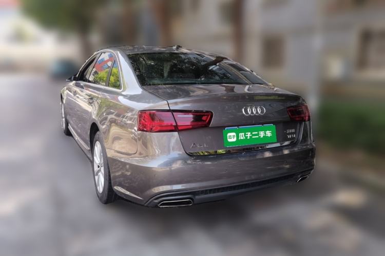 Used Audi A6L 2014 TFSI Standard Model Rear Left 45 Deg