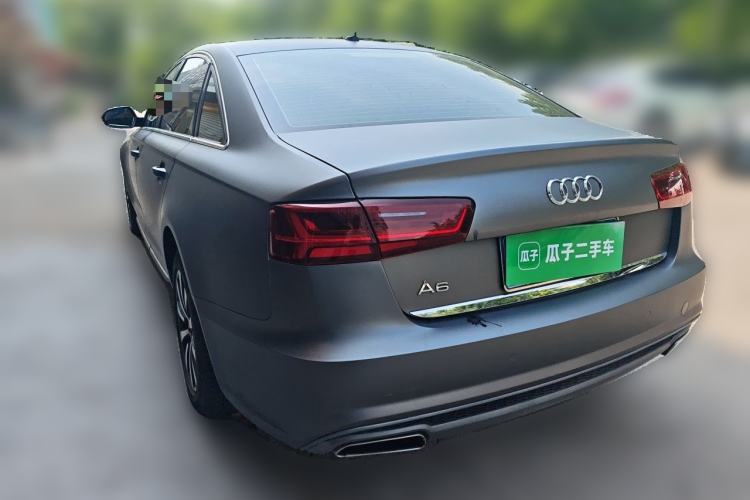 Used Audi A6L 2014 30 FSI Luxury Model Rear Left 45 Deg