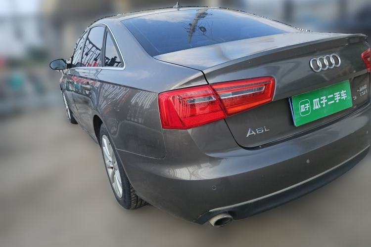 Used Audi A6L 2014 TFSI Standard Model Rear Left 45 Deg