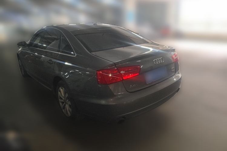 Used Audi A6L 2014 TFSI Standard Model Rear Left 45 Deg