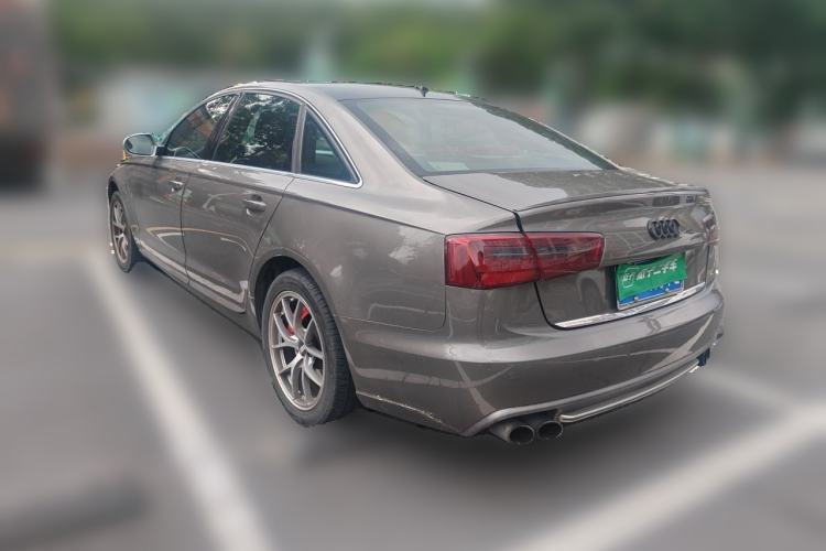 Used Audi A6L 2014 TFSI Standard Model Rear Left 45 Deg