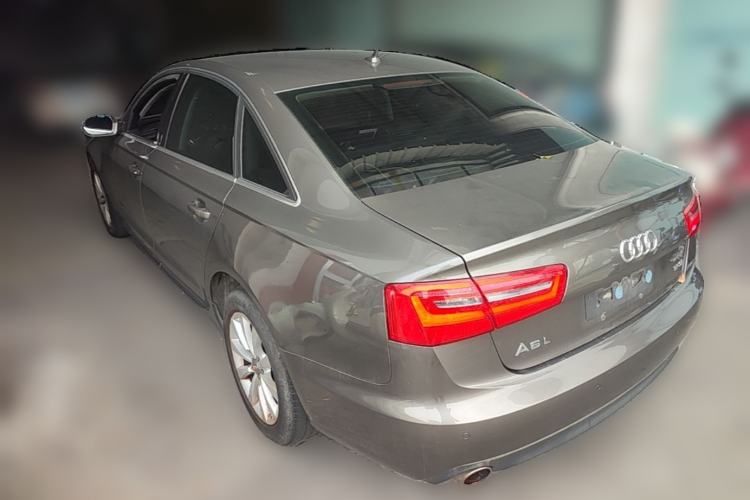 Used Audi A6L 2014 TFSI Standard Model Rear Left 45 Deg