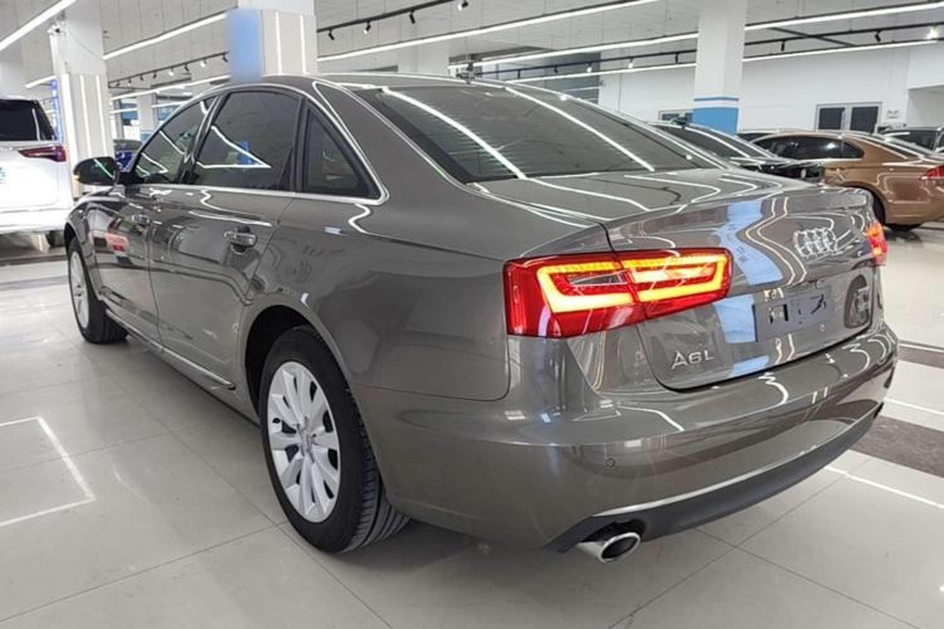 Used Audi A6L 2014 TFSI Comfort Model Rear Left 45 Deg