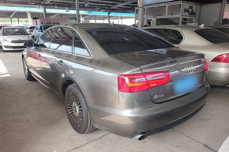 Used Audi A6L 2014 TFSI Standard Model Rear Left 45 Deg
