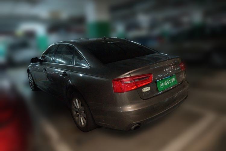 Used Audi A6L 2014 TFSI Standard Model Rear Left 45 Deg