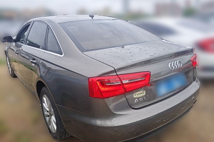 Used Audi A6L 2014 TFSI Standard Model Rear Left 45 Deg