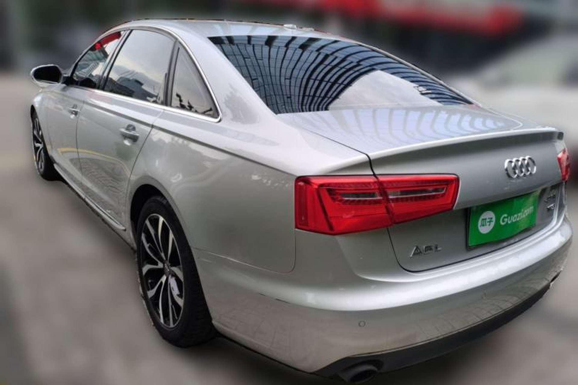 Used Audi A6L 2014 50 TFSI quattro Luxury Model Rear Left 45 Deg