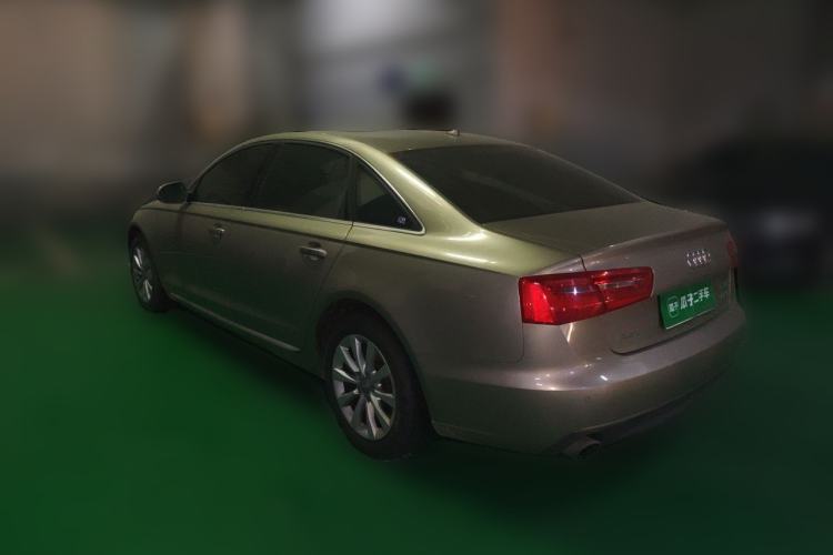 Used Audi A6L 2014 30 FSI Comfort Model Rear Left 45 Deg