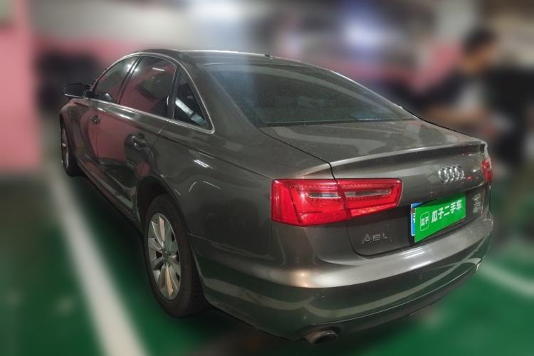 Used Audi A6L 2014 TFSI Standard Model Rear Left 45 Deg