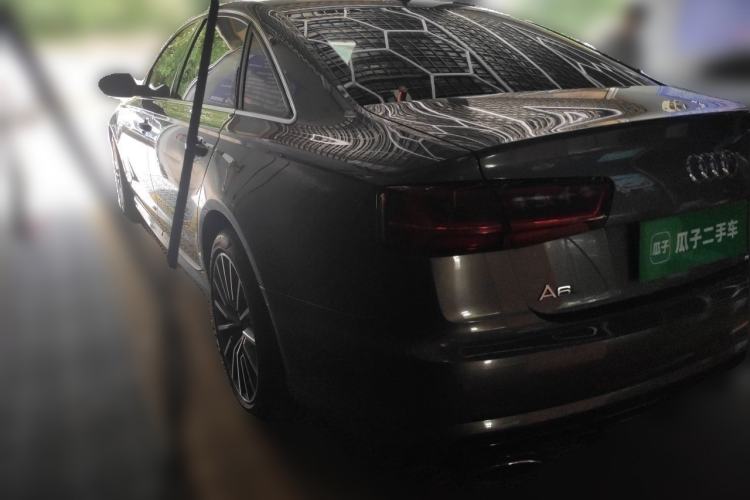 Used Audi A6L 2014 TFSI Standard Model Rear Left 45 Deg