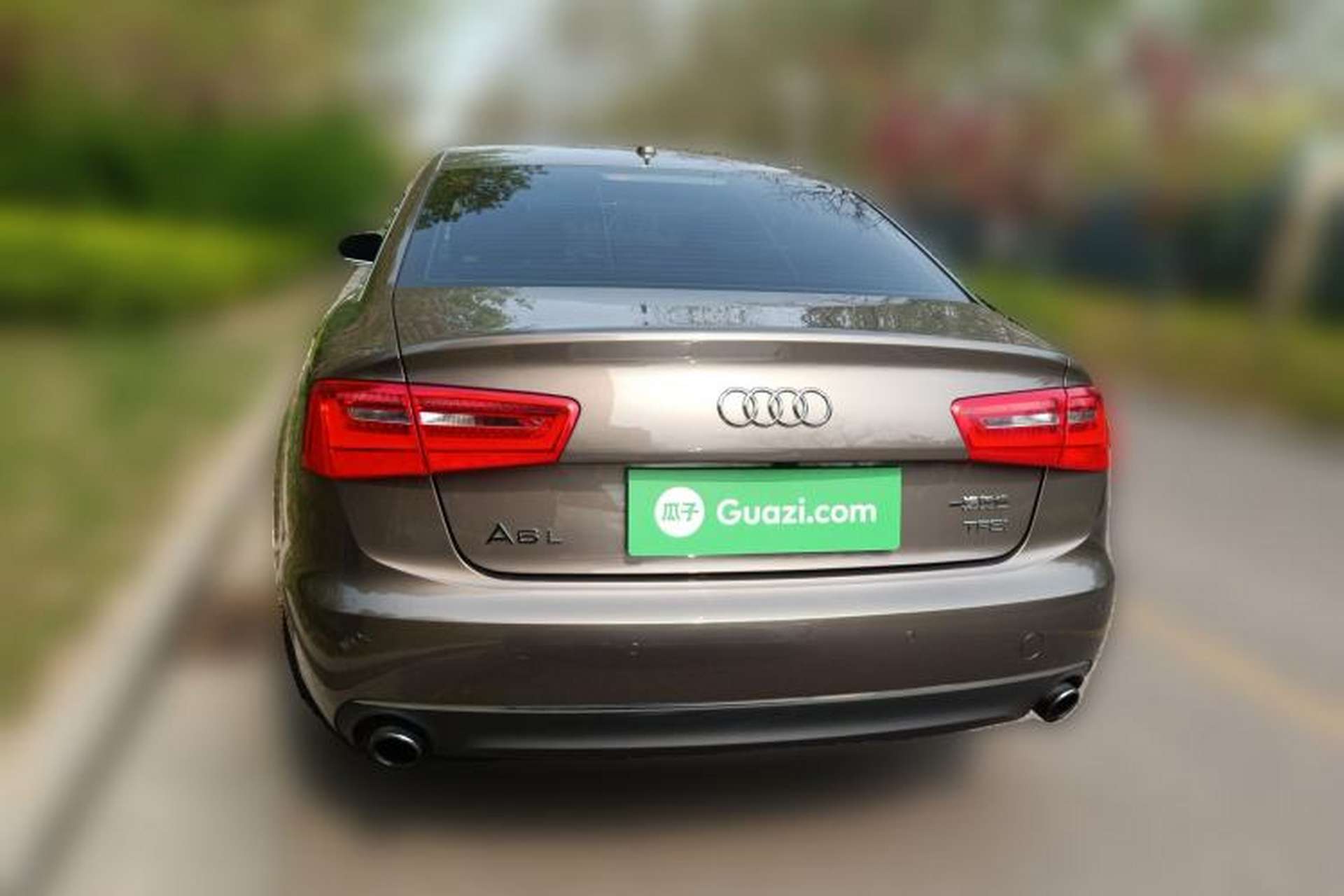 Used Audi A6L 2014 TFSI Standard Model Rear
