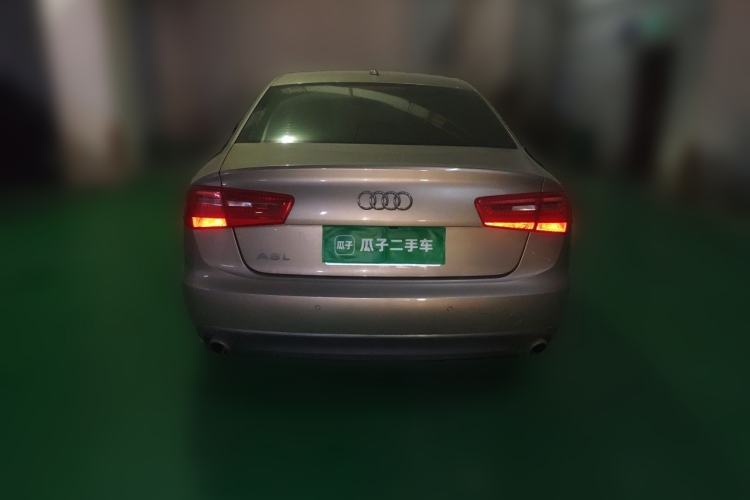 Used Audi A6L 2014 30 FSI Comfort Model Rear