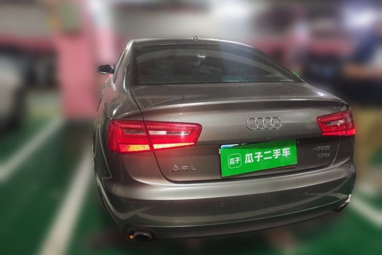 Used Audi A6L 2014 TFSI Standard Model Rear