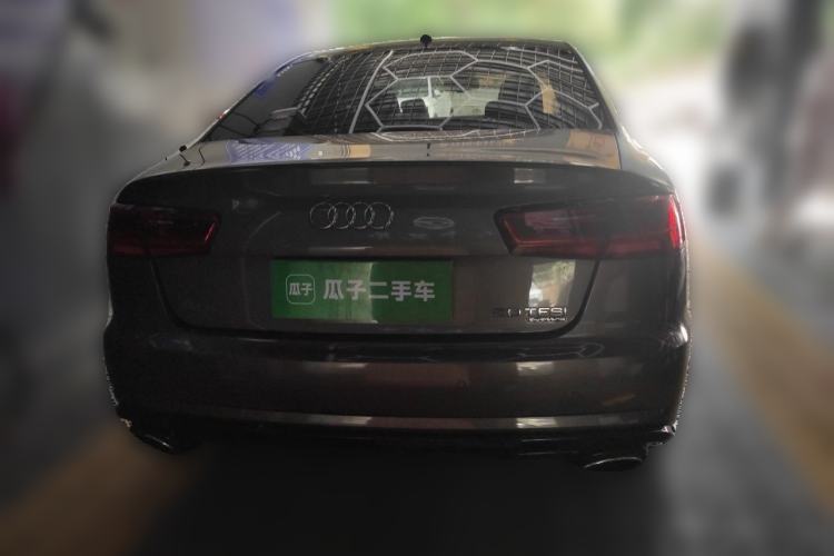 Used Audi A6L 2014 TFSI Standard Model Rear