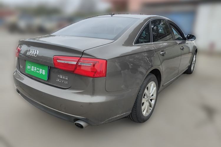 Used Audi A6L 2014 30 FSI Comfort Model Rear Right 45 Deg