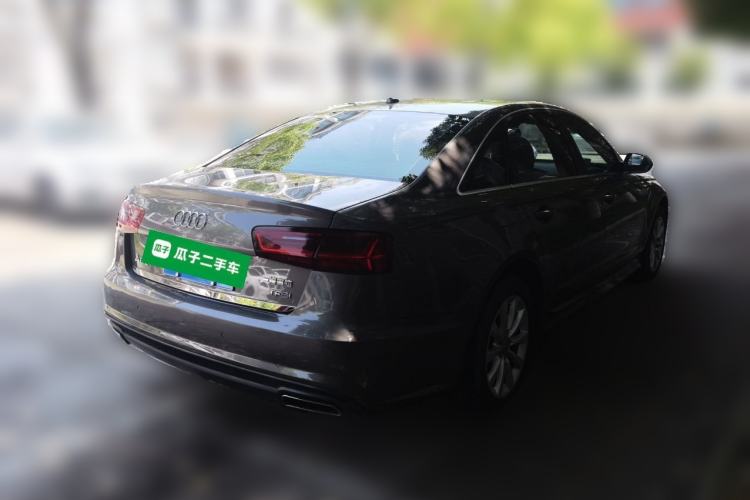 Used Audi A6L 2014 TFSI Standard Model Rear Right 45 Deg