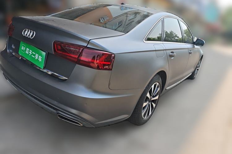 Used Audi A6L 2014 30 FSI Luxury Model Rear Right 45 Deg